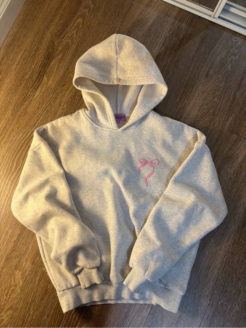 Edikted Bow Hoodie